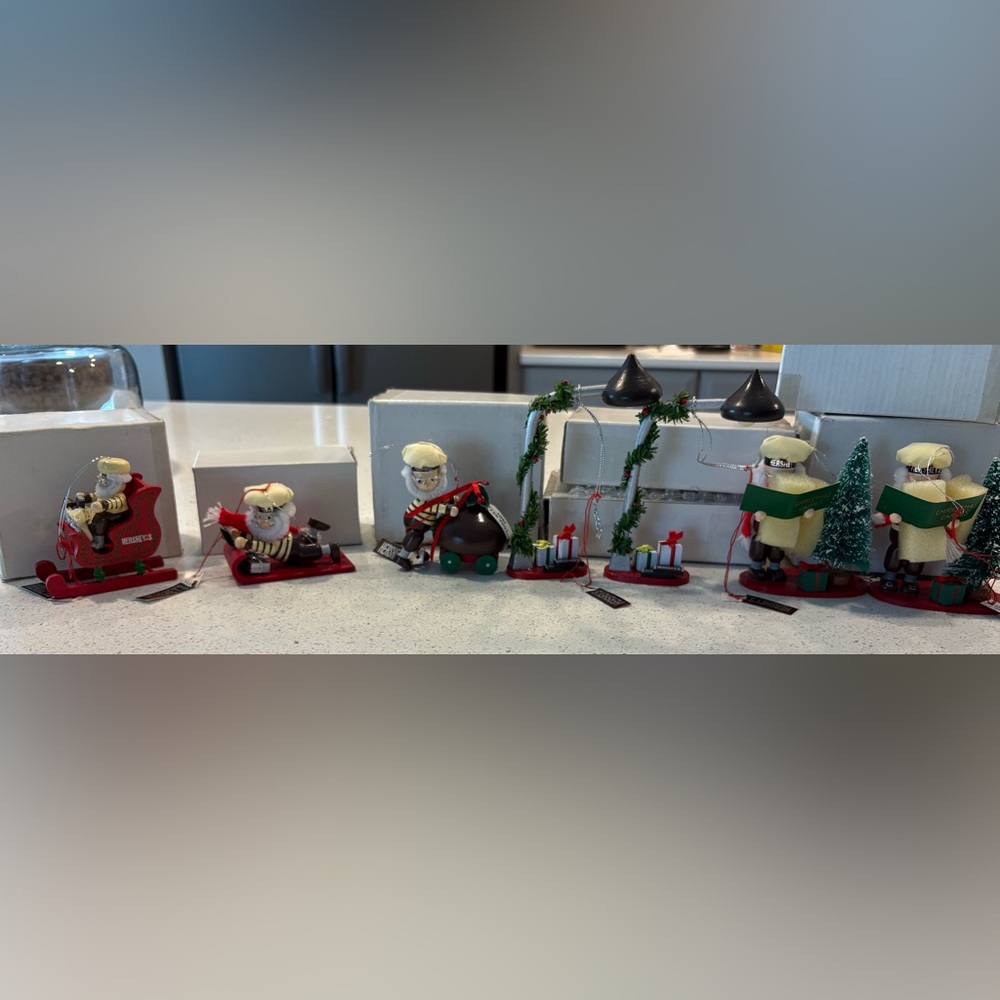 Kurt Adler Hershey Ornaments